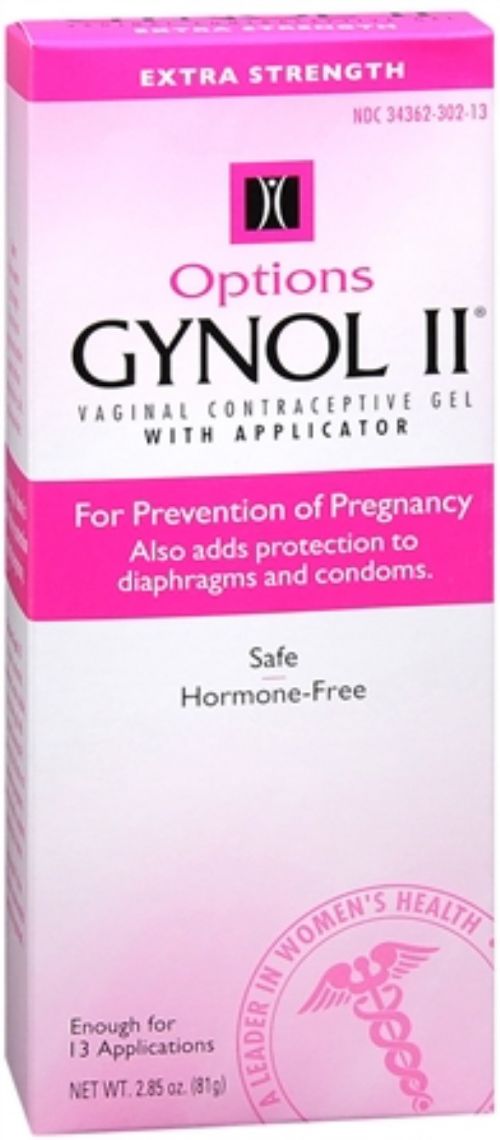 spermicid gynol